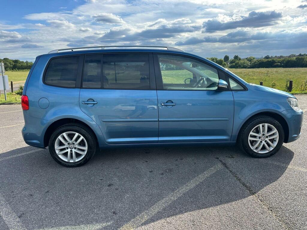 Volkswagen Touran 1.6 Tdi 105 Bluemotion Tech Se Dab Bluetooth Blue #15