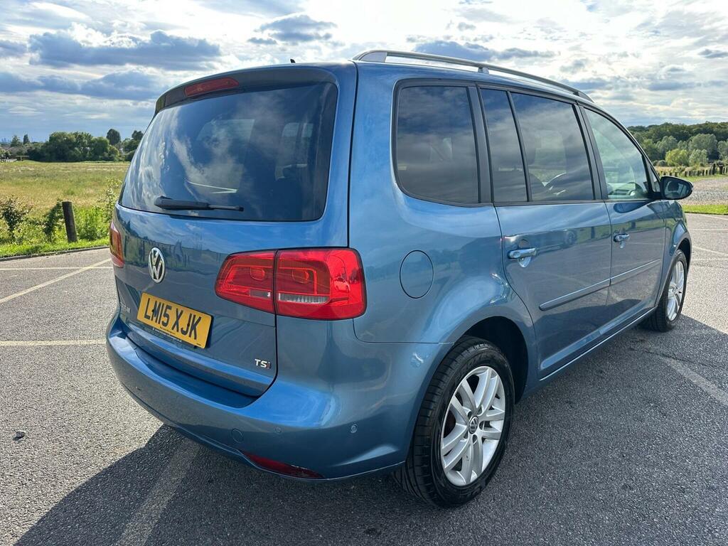 Volkswagen Touran 1.6 Tdi 105 Bluemotion Tech Se Dab Bluetooth Blue #13