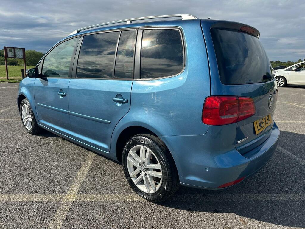 Volkswagen Touran 1.6 Tdi 105 Bluemotion Tech Se Dab Bluetooth Blue #9