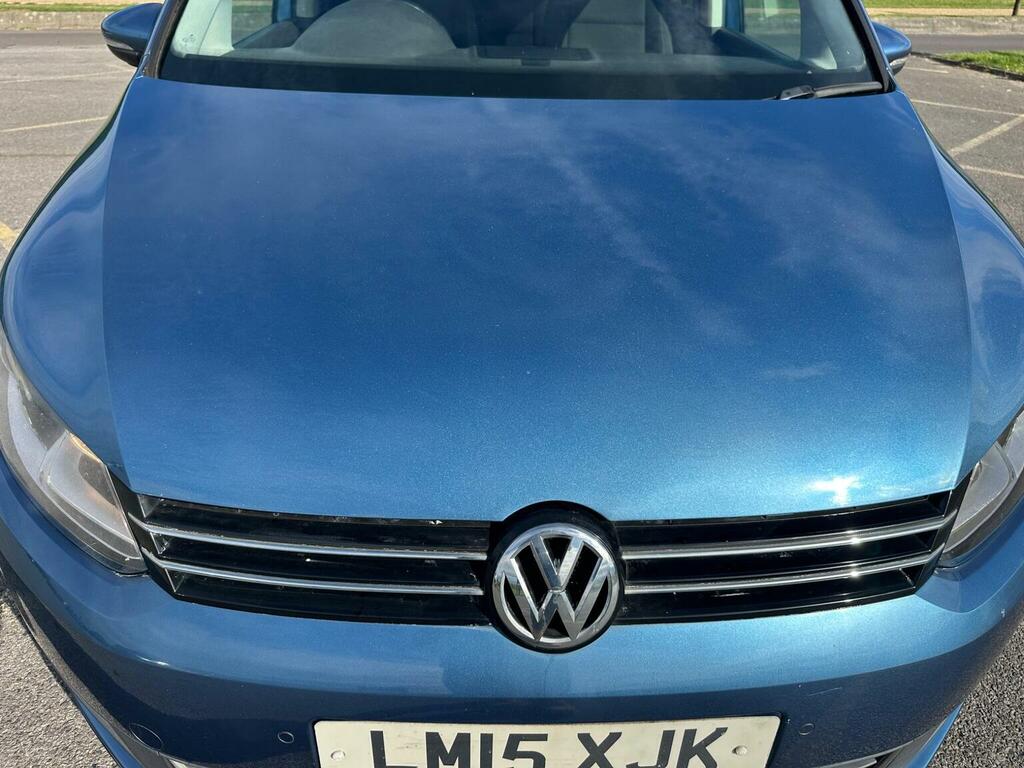 Volkswagen Touran 1.6 Tdi 105 Bluemotion Tech Se Dab Bluetooth Blue #20