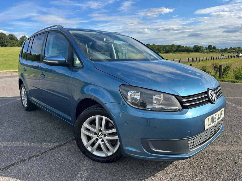 Volkswagen Touran 1.4 Tsi Se Euro 5 Blue