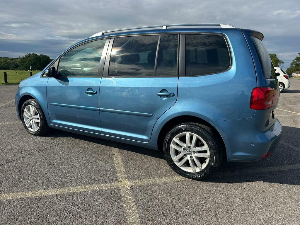 Volkswagen Touran 1.6 Tdi 105 Bluemotion Tech Se Dab Bluetooth Blue #8