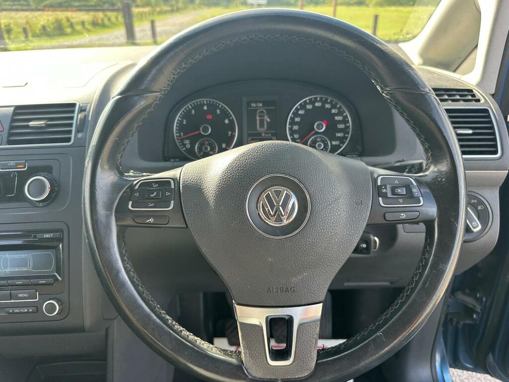 Volkswagen Touran 1.6 Tdi 105 Bluemotion Tech Se Dab Bluetooth Blue #46