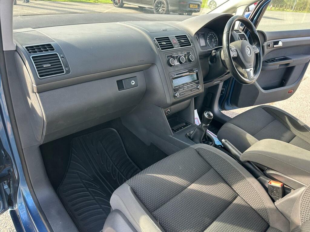 Volkswagen Touran 1.6 Tdi 105 Bluemotion Tech Se Dab Bluetooth Blue #39