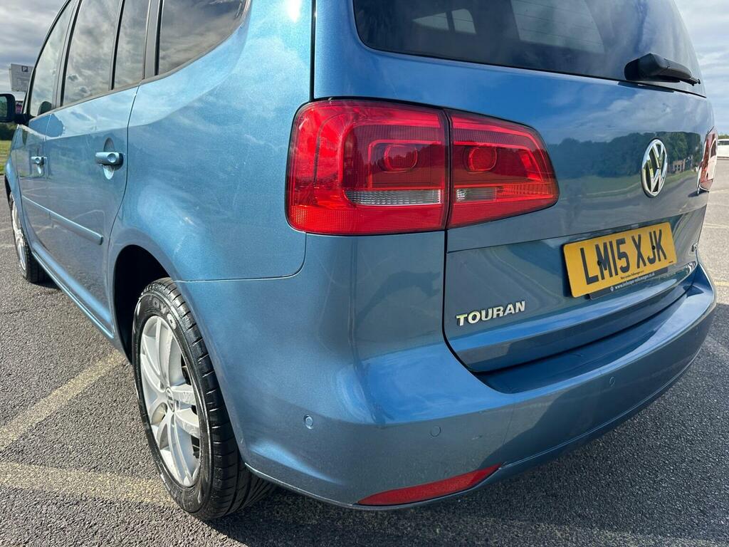 Volkswagen Touran 1.6 Tdi 105 Bluemotion Tech Se Dab Bluetooth Blue #23