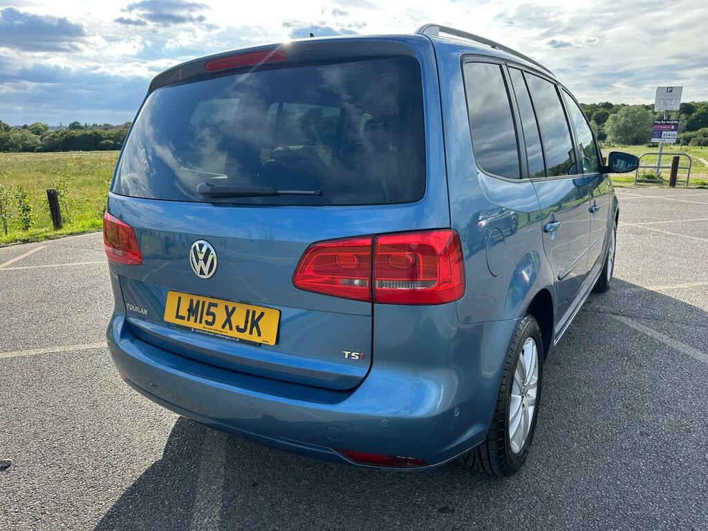 Volkswagen Touran 1.6 Tdi 105 Bluemotion Tech Se Dab Bluetooth Blue #12