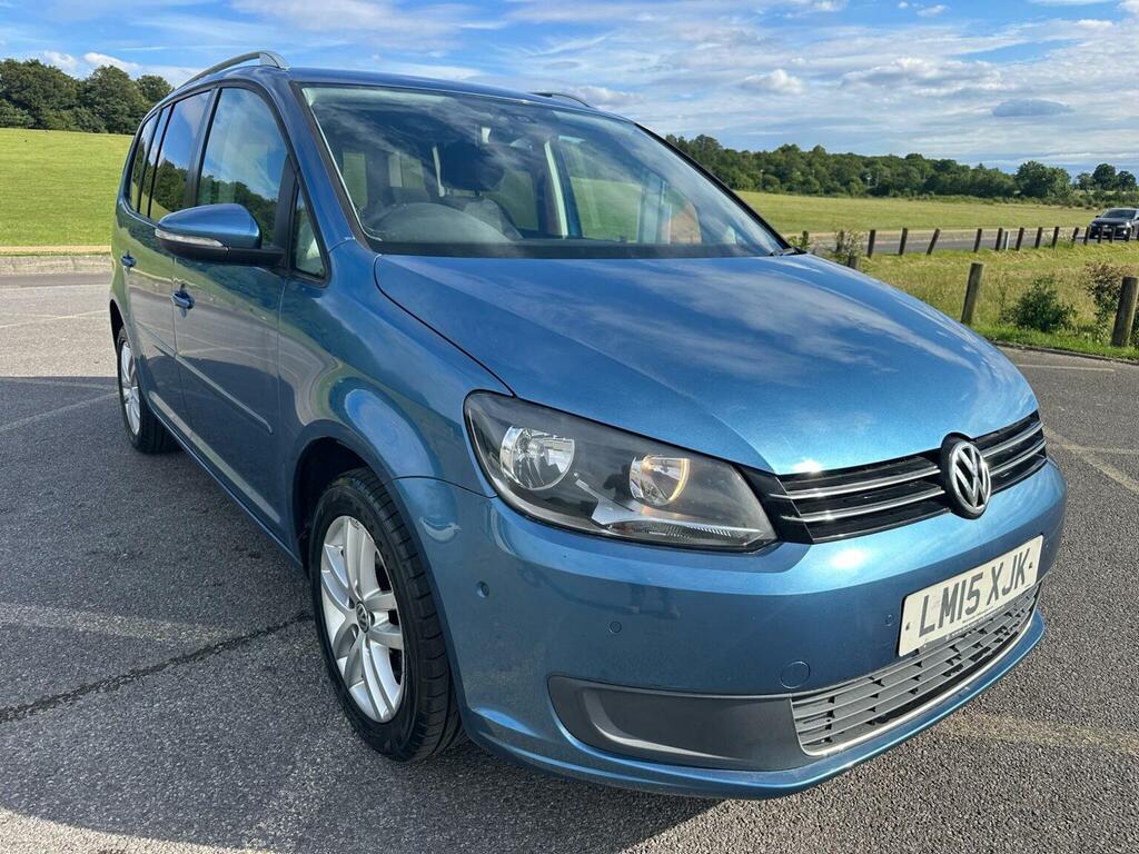 Volkswagen Touran 1.4 Tsi Se Euro 5 Blue #2