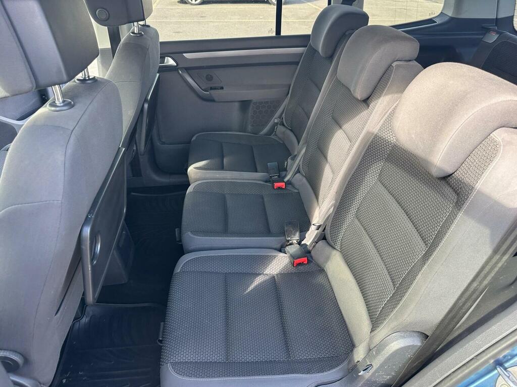Volkswagen Touran 1.6 Tdi 105 Bluemotion Tech Se Dab Bluetooth Blue #36