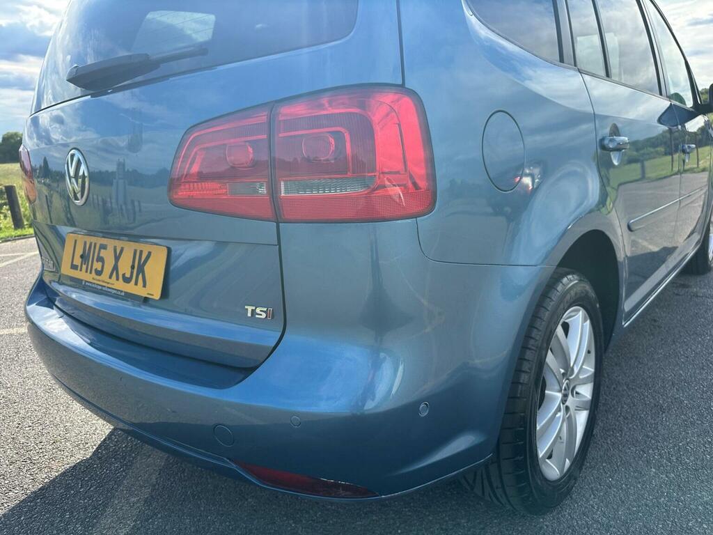 Volkswagen Touran 1.6 Tdi 105 Bluemotion Tech Se Dab Bluetooth Blue #25