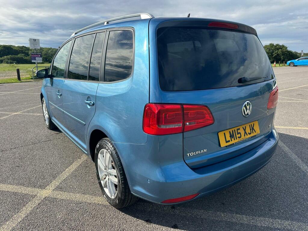 Volkswagen Touran 1.6 Tdi 105 Bluemotion Tech Se Dab Bluetooth Blue #10