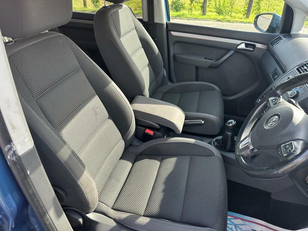 Volkswagen Touran 1.6 Tdi 105 Bluemotion Tech Se Dab Bluetooth Blue #30