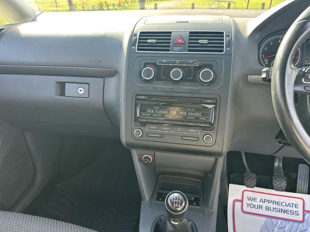 Volkswagen Touran 1.6 Tdi 105 Bluemotion Tech Se Dab Bluetooth Blue #42