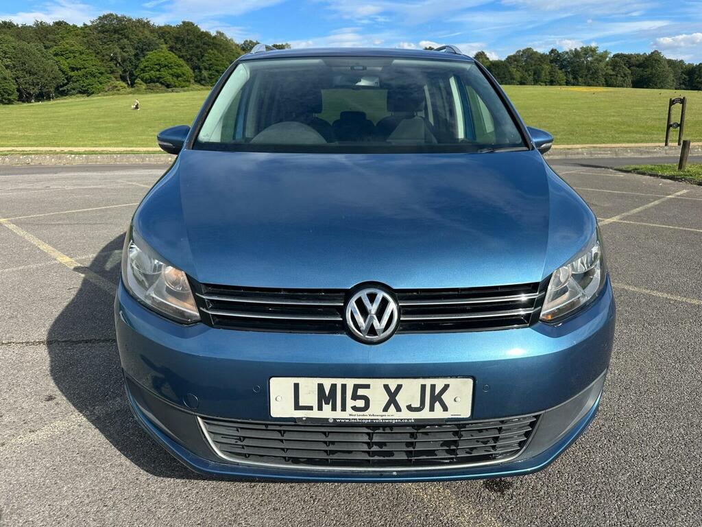 Volkswagen Touran 1.4 Tsi Se Euro 5 Blue #3
