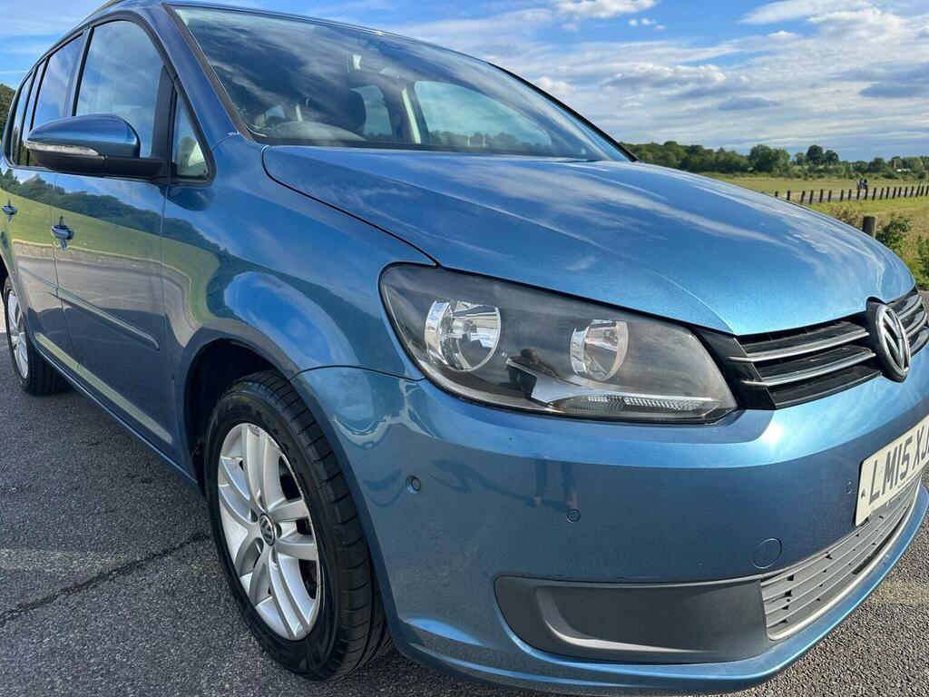 Volkswagen Touran 1.6 Tdi 105 Bluemotion Tech Se Dab Bluetooth Blue #18