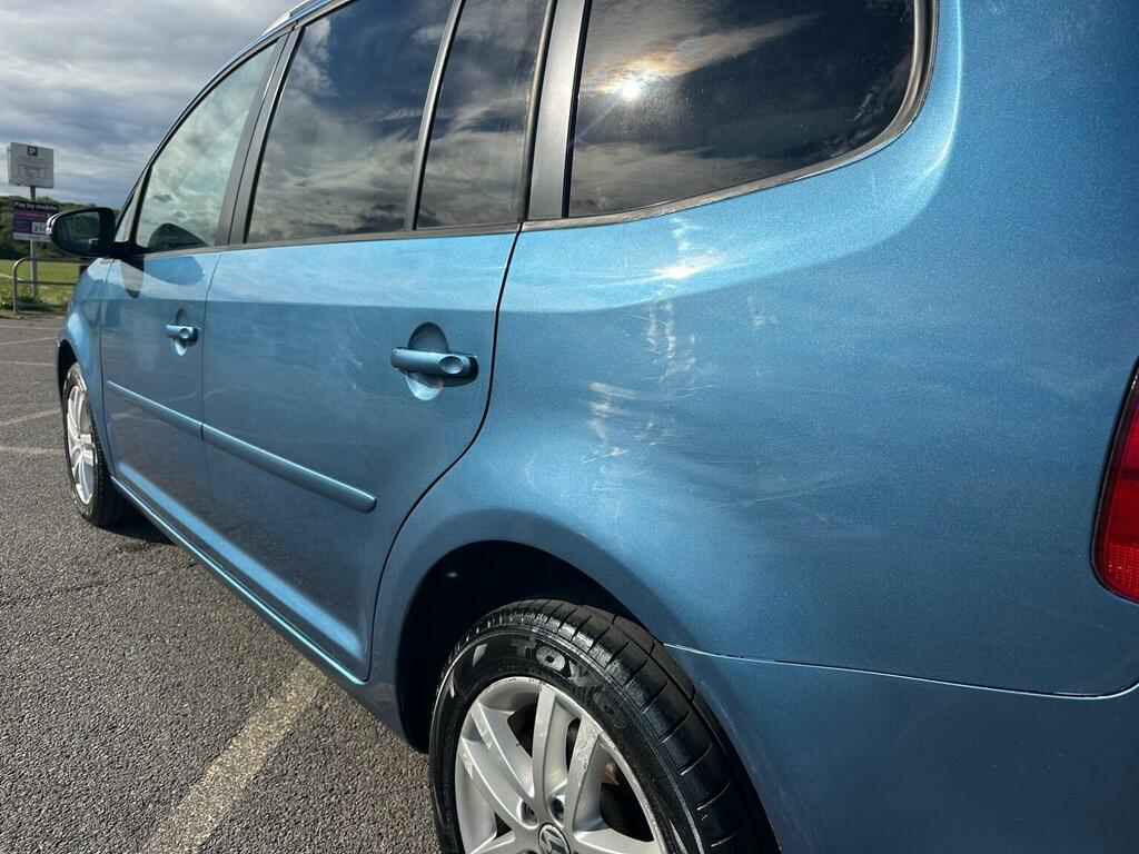 Volkswagen Touran 1.6 Tdi 105 Bluemotion Tech Se Dab Bluetooth Blue #24