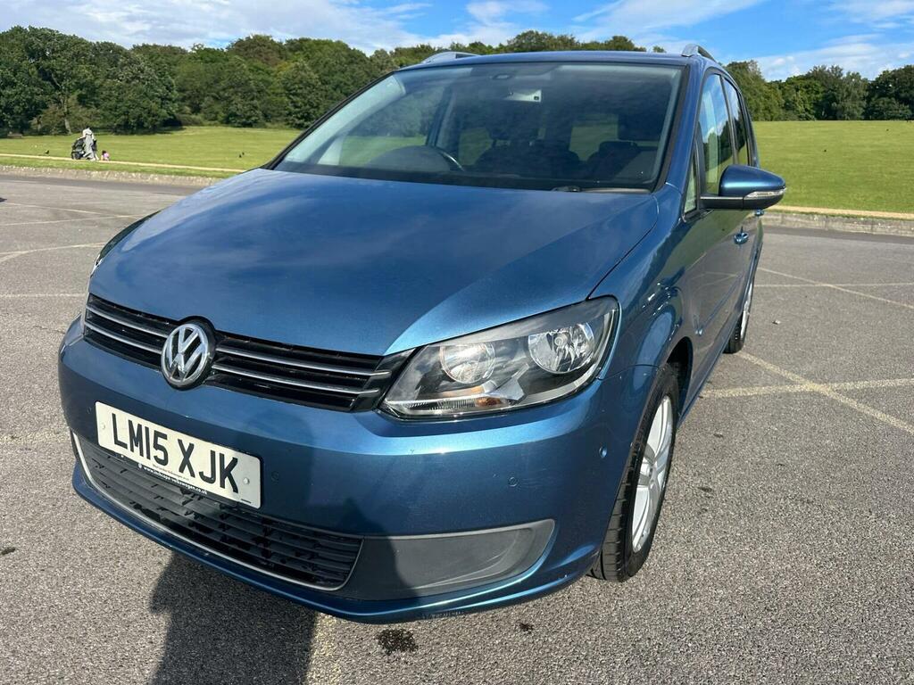 Volkswagen Touran 1.4 Tsi Se Euro 5 Blue #4