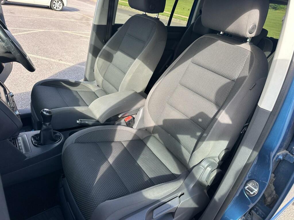 Volkswagen Touran 1.6 Tdi 105 Bluemotion Tech Se Dab Bluetooth Blue #38
