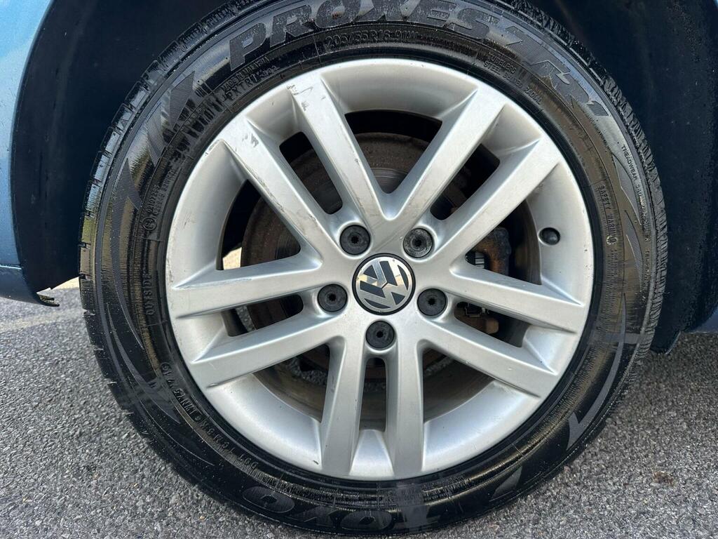 Volkswagen Touran 1.6 Tdi 105 Bluemotion Tech Se Dab Bluetooth Blue #27