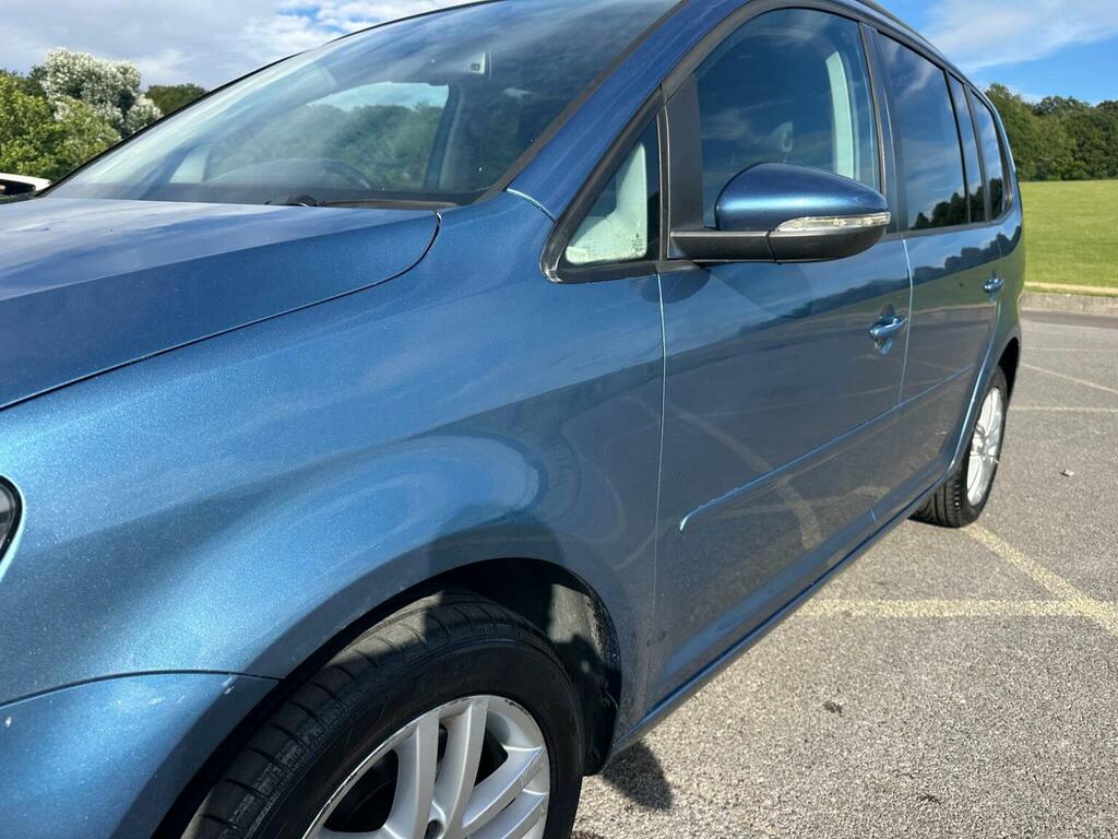 Volkswagen Touran 1.6 Tdi 105 Bluemotion Tech Se Dab Bluetooth Blue #22