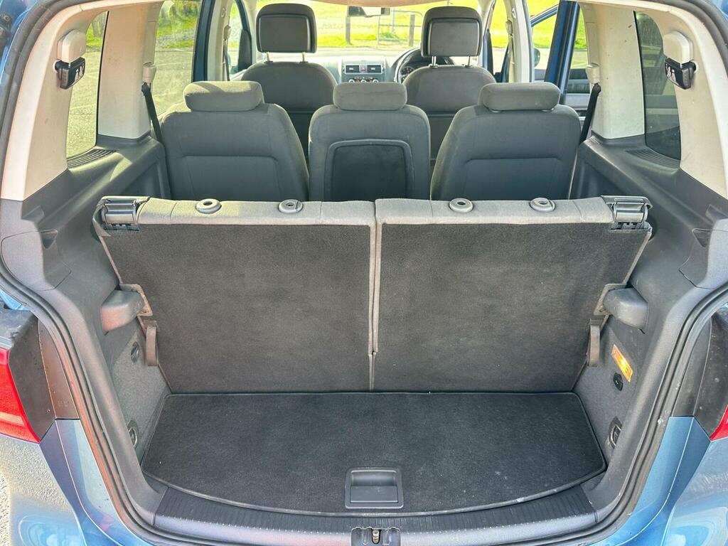 Volkswagen Touran 1.6 Tdi 105 Bluemotion Tech Se Dab Bluetooth Blue #34