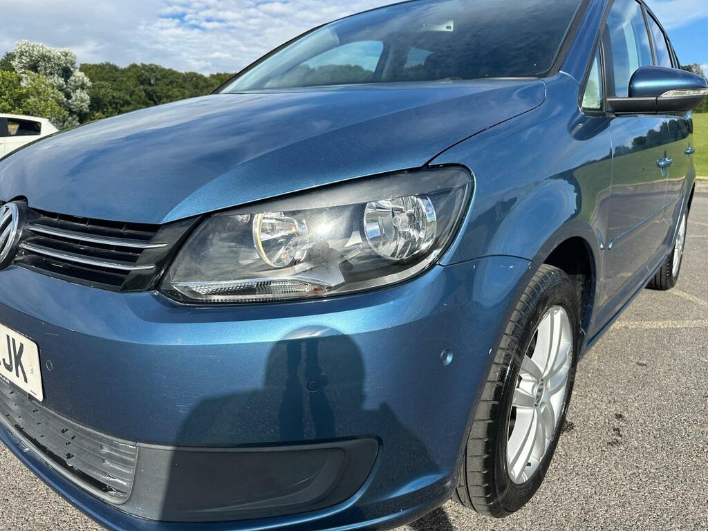 Volkswagen Touran 1.6 Tdi 105 Bluemotion Tech Se Dab Bluetooth Blue #21
