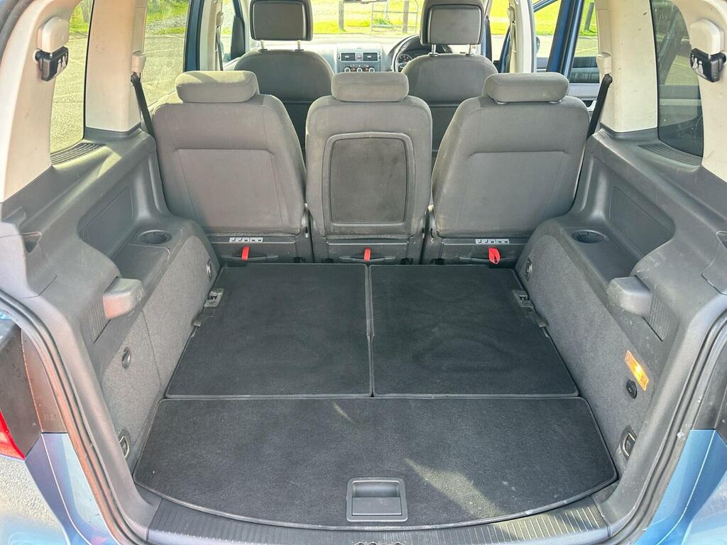 Volkswagen Touran 1.6 Tdi 105 Bluemotion Tech Se Dab Bluetooth Blue #33