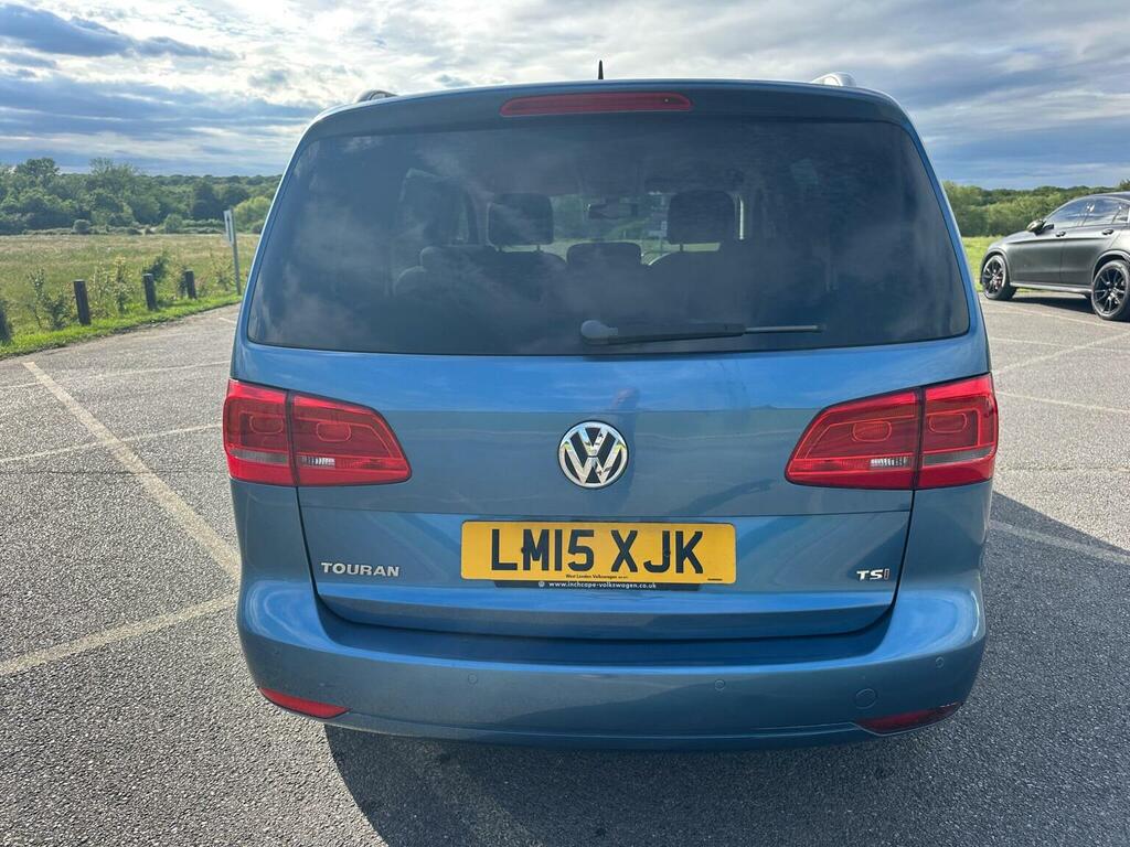 Volkswagen Touran 1.6 Tdi 105 Bluemotion Tech Se Dab Bluetooth Blue #11
