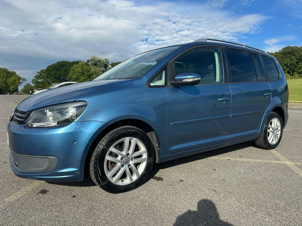 Volkswagen Touran 1.4 Tsi Se Euro 5 Blue #6