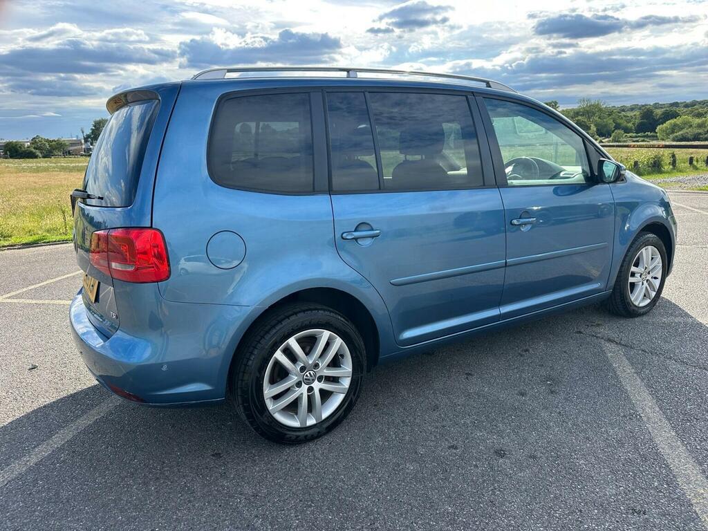 Volkswagen Touran 1.6 Tdi 105 Bluemotion Tech Se Dab Bluetooth Blue #14