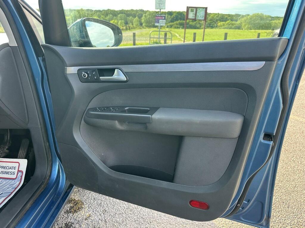Volkswagen Touran 1.6 Tdi 105 Bluemotion Tech Se Dab Bluetooth Blue #31