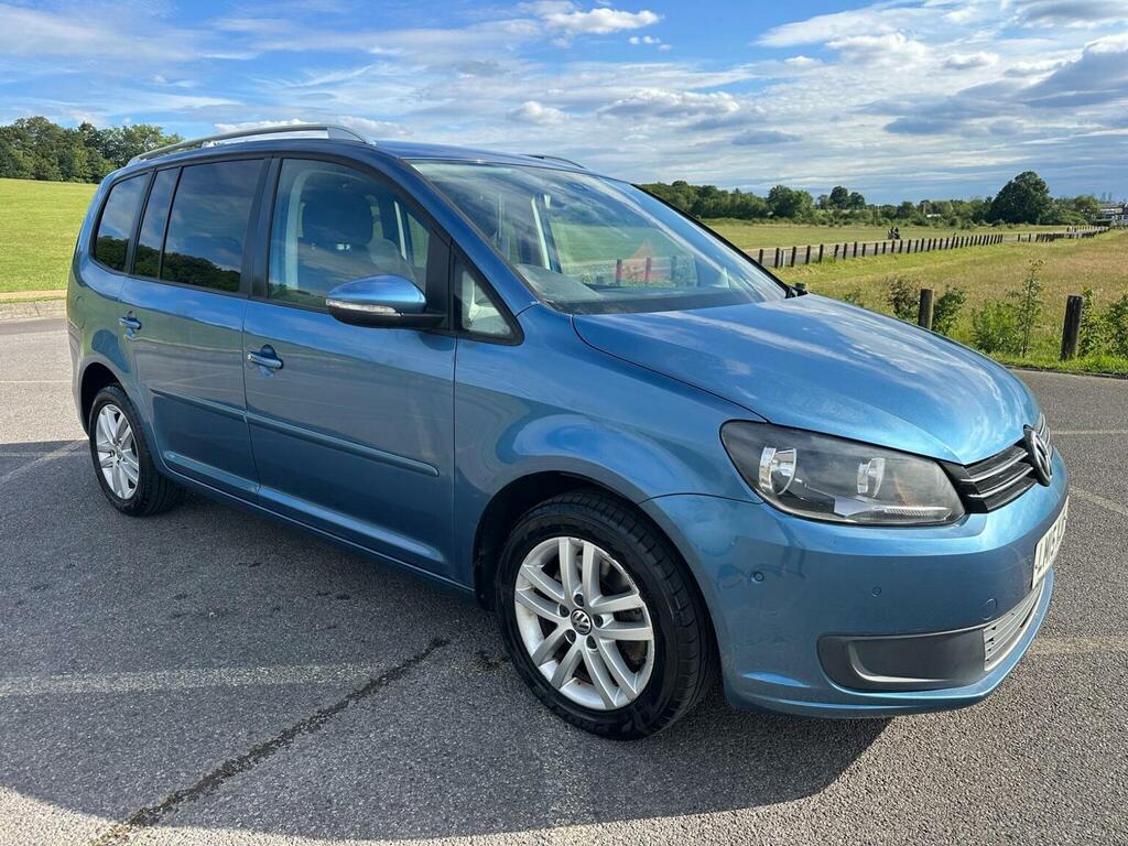 Volkswagen Touran 1.6 Tdi 105 Bluemotion Tech Se Dab Bluetooth Blue #17