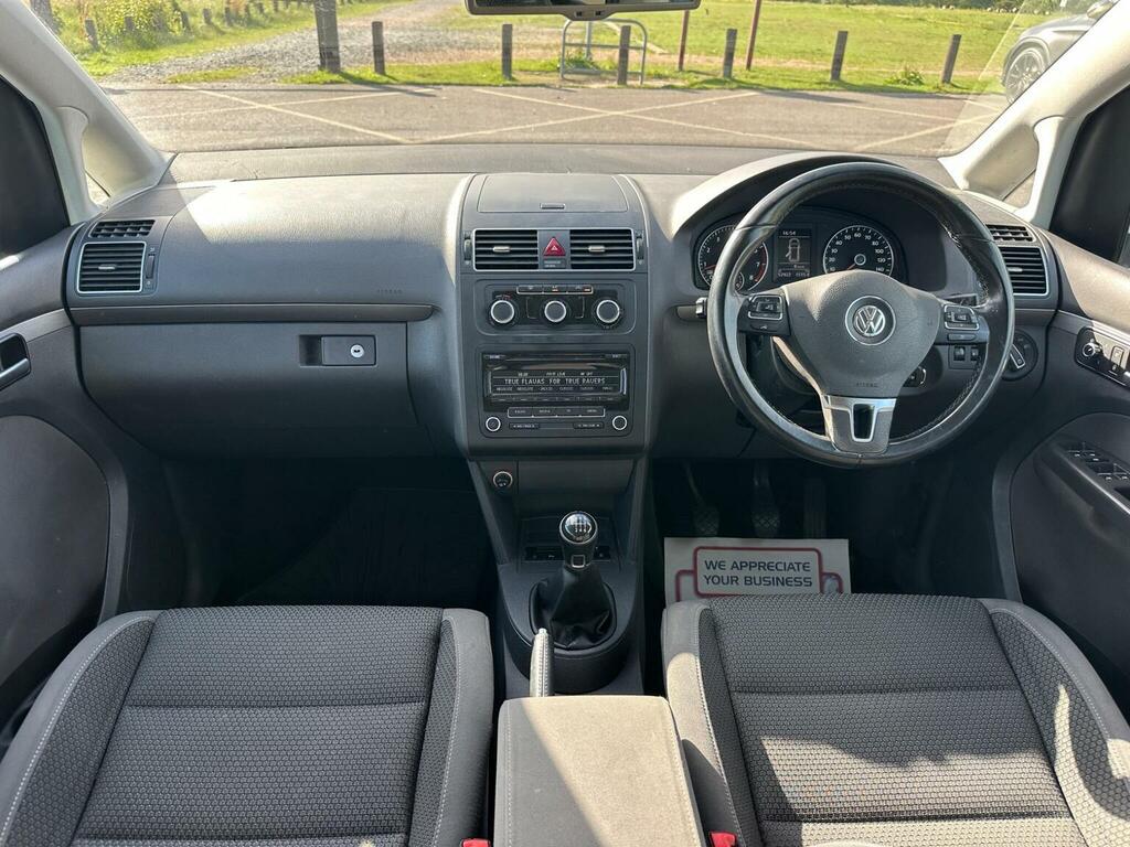 Volkswagen Touran 1.6 Tdi 105 Bluemotion Tech Se Dab Bluetooth Blue #28