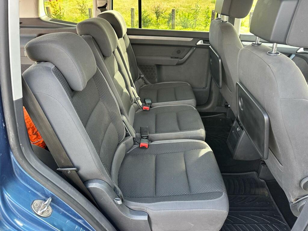 Volkswagen Touran 1.6 Tdi 105 Bluemotion Tech Se Dab Bluetooth Blue #32