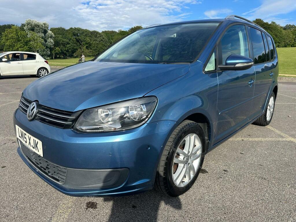 Volkswagen Touran 1.4 Tsi Se Euro 5 Blue #5