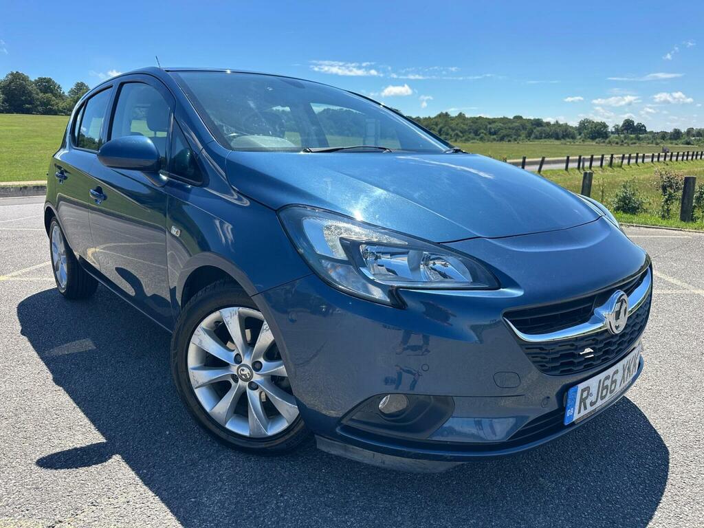 Vauxhall Corsa 1.4I Ecoflex Energy Euro 6 A C Blue