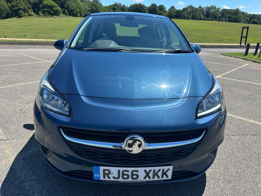 Vauxhall Corsa 1.4I Ecoflex Energy Euro 6 A C Blue #3