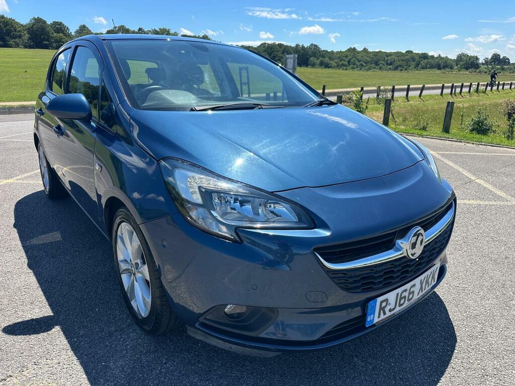 Vauxhall Corsa 1.4I Ecoflex Energy Euro 6 A C Blue #2