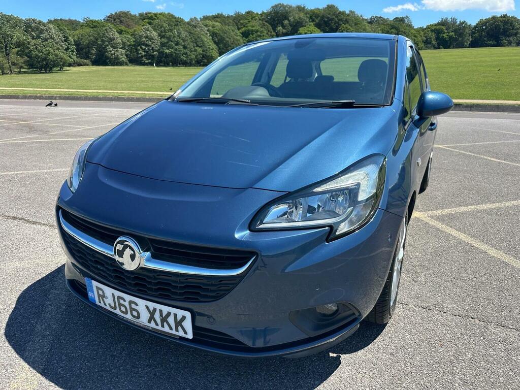 Vauxhall Corsa 1.4I Ecoflex Energy Euro 6 A C Blue #4