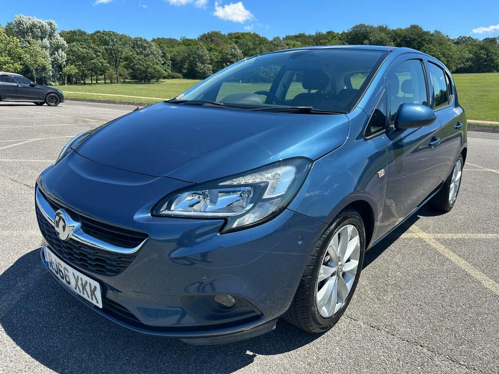 Vauxhall Corsa 1.4I Ecoflex Energy Euro 6 A C Blue #5
