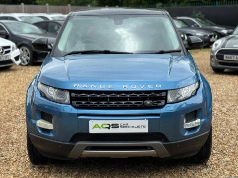 Land Rover Range Rover Evoque 2.2 Sd4 Prestige CF14EPN Blue #2