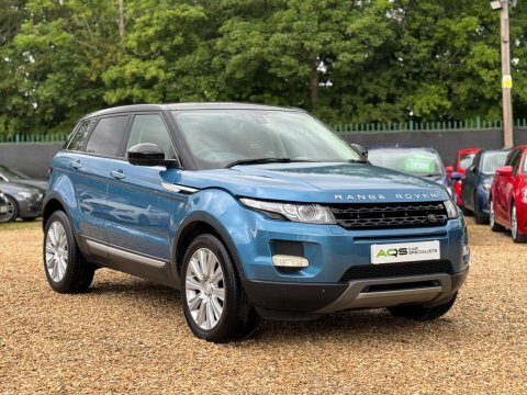Land Rover Range Rover Evoque 2.2 Sd4 Prestige CF14EPN Blue #5