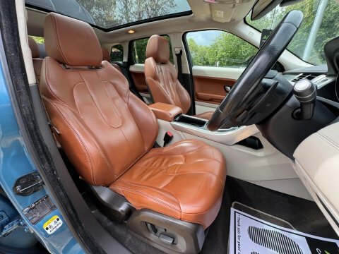 Land Rover Range Rover Evoque 2.2 Sd4 Prestige CF14EPN Blue #3