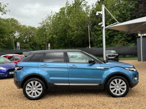Land Rover Range Rover Evoque 2.2 Sd4 Prestige CF14EPN Blue #6