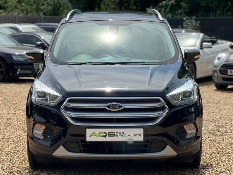 Ford Kuga 2.0 Tdci Titanium WX18YXL Black #3