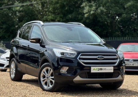 Ford Kuga 2.0 Tdci Titanium Black