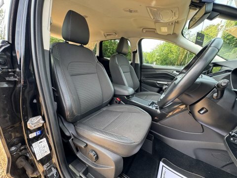 Ford Kuga 2.0 Tdci Titanium WX18YXL Black #2