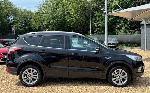Ford Kuga 2.0 Tdci Titanium WX18YXL Black #5