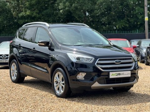 Ford Kuga 2.0 Tdci Titanium WX18YXL Black #4