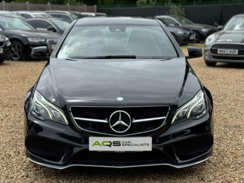 Mercedes-Benz E Class 2.1 E220d Amg CE16FJD Black #3