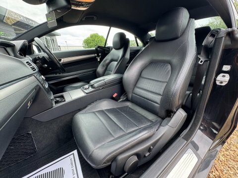 Mercedes-Benz E Class 2.1 E220d Amg CE16FJD Black #2